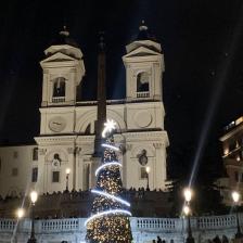 Albero di Natale in Piazza di Spagna  ph. Turismoroma