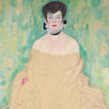 Gustav Klimt, Amalie Zuckerkandl,  © Belvedere, Vienna, photo Johannes Stoll