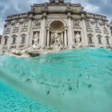 Trevi Ph. Antonella Spaltro/concorso fotografico Touring "Monumenti d'Italia"