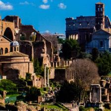 Previsioni presenze turistiche festività pasquali: +3% rispetto al 2024-Foto: turismoroma