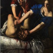 Artemisia Gentileschi, Giuditta decapita Oloferne, Museo e Real Bosco di Capodimonte, Napoli