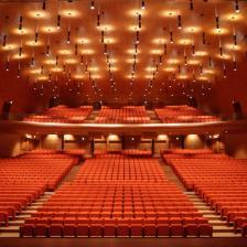 Roma Convention Center - La Nuvola - Auditorium