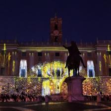 Biagiotti sfilata in Campidoglio PE23