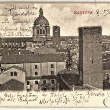 Cartolina di Gustav klimt a Emilie Floge, Verona, 08.12.1903, Collezione privata Leopold
