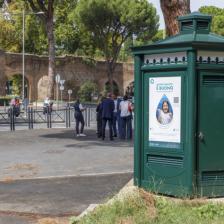 Casa dell'Acqua a Porta Metronia