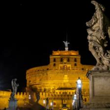 Castel Sant'Angelo nuova illuminazione @Acea