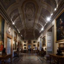Consoles rococò - Gallerie Nazionali di Arte Antica Galleria Corsini