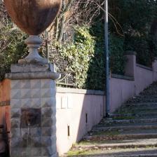 Fontana della Carlotta e Scalinata degli Innamorati