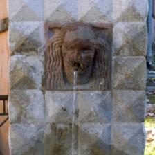 Fontana della Carlotta e Scalinata degli Innamorati