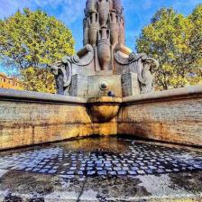 Fontana delle Anfore - Testaccio