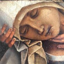 Settimo frammento del Compianto sul Cristo morto di Luca Signorelli