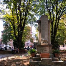 Giardini di piazza Santa Maria Liberatrice