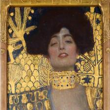 Gustav Klimt, Giuditta, 1901, © Belvedere, Vienna, photo Johannes Stoll