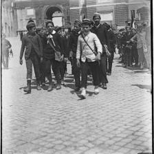 Giuseppe Primoli, Bambini a piazza del Popolo, Roma, Fondazione Primoli