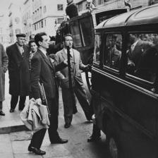 Il funerale del padrino, Palermo, Sicilia 1968 ca.