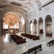 Interno della Basilica di San Pietro in Vincoli