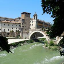 Il Tevere - Isola Tiberina