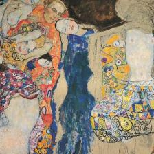 Gustav Klimt, La Sposa, 1917-18, © Klimt Foundation