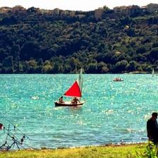 Lago Albano - Castel Gandolfo