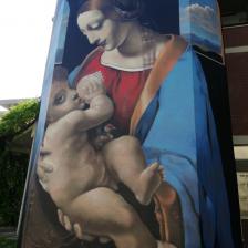 Madonna Litta by Ravo