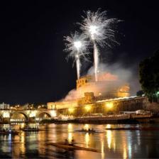 Castel S.Angelo Ph. Maurizio Belisario/concorso fotografico Touring "Monumenti d'Italia"