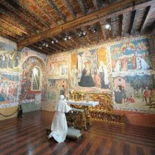 Monastero delle Oblate di Santa Francesca Romana a Tor de' Specchi - Oratorio