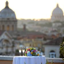 Musei Capitolini - Terrazza Caffarelli