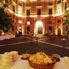 Museo di Roma - Palazzo Braschi - cortile