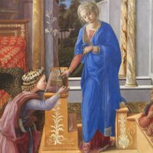 Filippo Lippi, Annunciazione