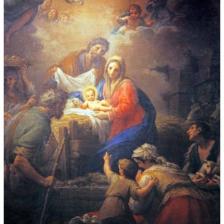 Natività di Cristo - Francesco Mancini Basilica Santa Maria Maggiore Official Website