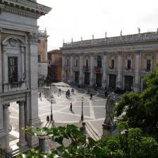 PIazza del Campidoglio - Musei Capitolini