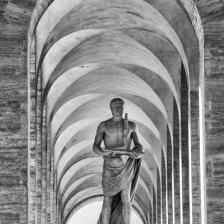 Civiltà Italiana Ph. Domenico del Rosso/concorso fotografico Touring "Monumenti d'Italia"