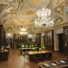 Palazzo Corsini - SALA DI LETTURA