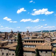 Panorama dalla Terrazza Caffarelli