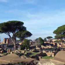 Foto Account Ufficiale Facebook Parco Archeologico di Ostia Antica