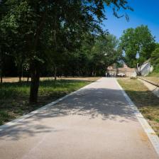 Parco d'affaccio Oasi di Ponte Milvio ph. Roma Capitale