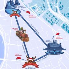 Percorso Christmas Parade 2025