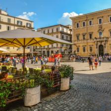 Piazza Santa Maria in Trastevere