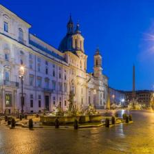 Palazzo Pamphilj - Piazza Navona