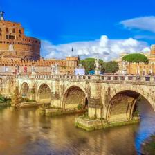 Il Tevere - Ponte Sant'Angelo