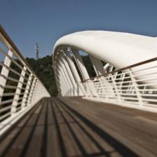 Ponte della Musica, dettaglio
