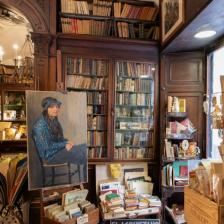Prima sala - Antica Libreria Cascianelli