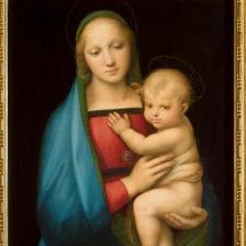 Madonna del Granduca, Raffaello, 1506-1507 ca., Gallerie degli Uffizi - Firenze