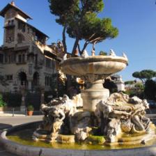 Fontana delle Rane