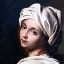 Ritratto di Beatrice Cenci, Guido Reni, Palazzo barberini