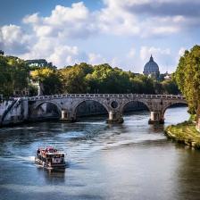 Roma fiume Tevere