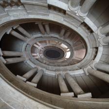 Palazzo del Quirinale - Scala del Mascarino