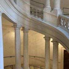 Scala elicoidale, Francesco Borromini