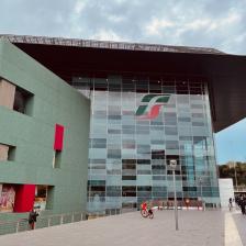 Stazione ferroviaria Roma Tiburtina