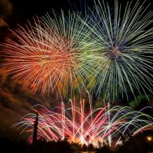 Stelle di Fuoco - Campionato Fuochi d'artificio